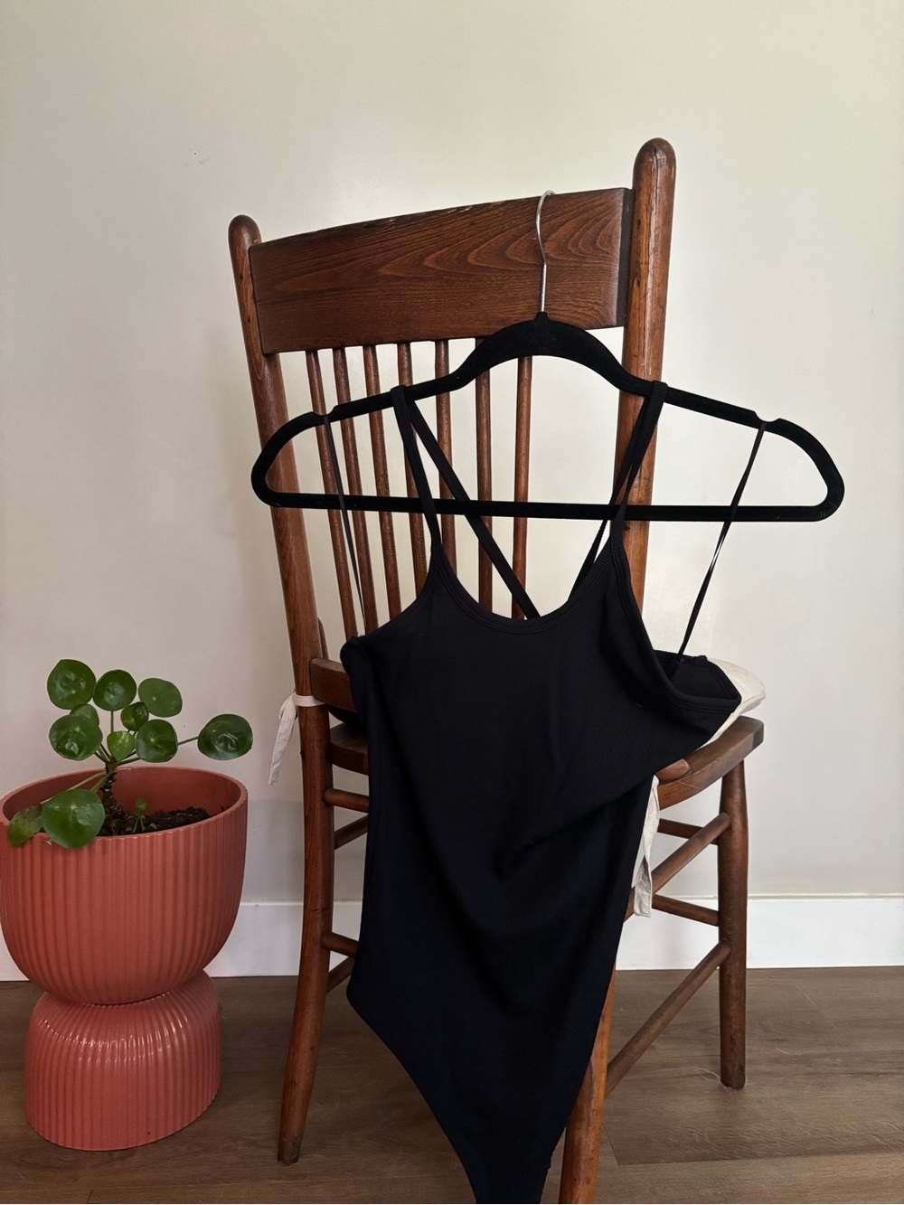 Abercrombie & Fitch Black Strappy Bodysuit
